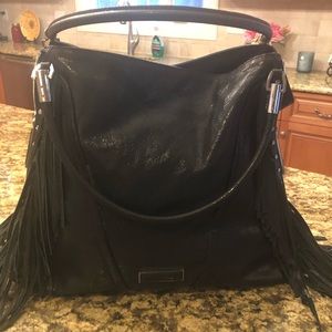 Calvin Klein Leather Tote